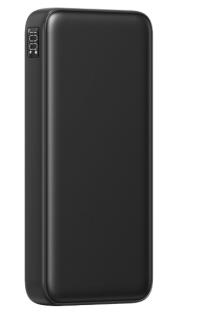 POWERBOOST PRIME 130B 10000mAh 22.5W Dahili Kablolu LCD Siyah Taşınabilir Şarj Cihazı Powerbank